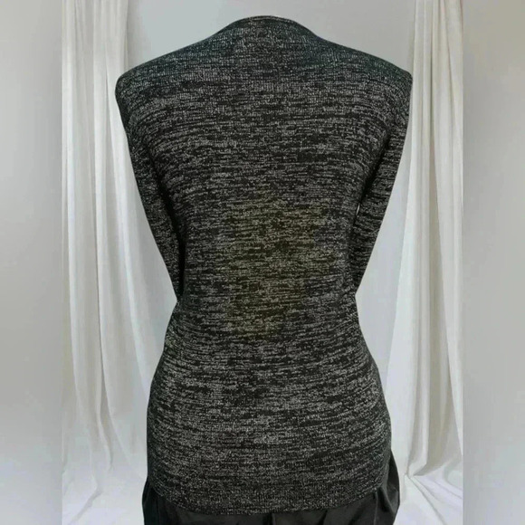 💟Women’s Black and Silver RW and Company Slim Fitted  Cardigan - Picture 3 of 14